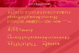 Arlyna | Handwritten Script Font