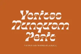 Inoya - Unique Typeface font