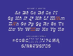 Inoya - Unique Typeface font