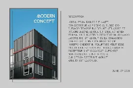 Aveden | Modern Sans font