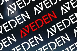 Aveden | Modern Sans font