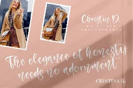 Amigoste Beautiful Script font