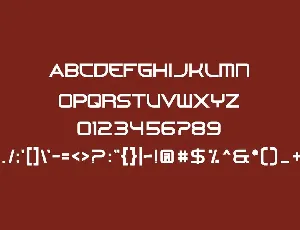 Konkue  - Modern Font