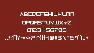 Konkue  - Modern Font