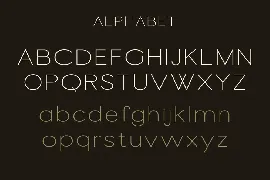 CHOLE - A Modern Thin Sans Font