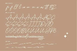 Futuristica Signature Monoline Signature Font