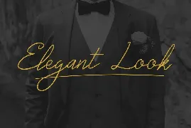 Chowgant Signature font