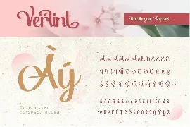 Verlint Font