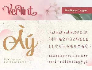 Verlint Font