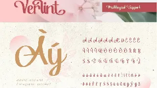 Verlint Font