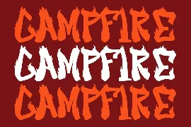 Wendor Misra Fire Display Font