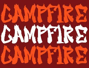 Wendor Misra Fire Display Font