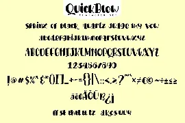 Quickblow | Qute & Ellegant Handwriting Font