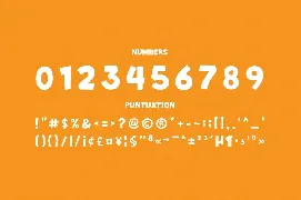 SNACKID font