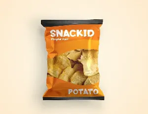 SNACKID font