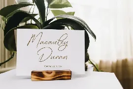 Gabriela Smithasa Modern Signature Font