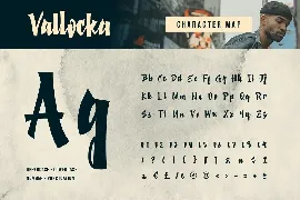 Vallocka Font