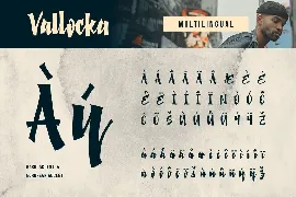 Vallocka Font