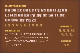 SANKOR | Groovy Retro Font