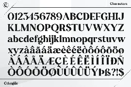 Cramble Font