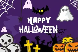 Kookoo Halloween font