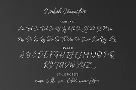 Wokeh - Brush Font