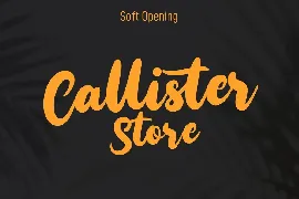 Callways Script Font