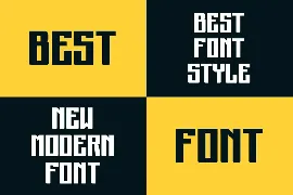 Brokengis Font