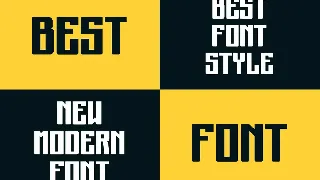 Brokengis Font