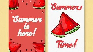 Retro Summer - Bold Retro Script Font