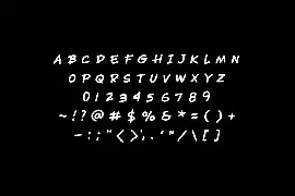 Black Dog - Comic Display Font