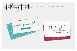 Pellony Kind Cute Script font