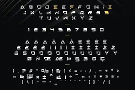 Mexon font