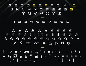 Mexon font