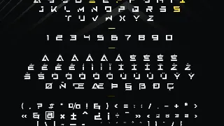 Mexon font