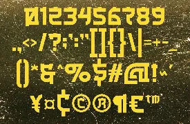 Mera Mero - A Modern Japanese Font