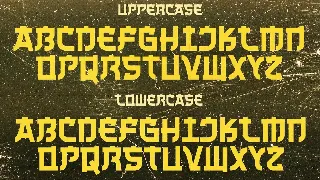 Mera Mero - A Modern Japanese Font