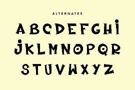 StarryWitch - Halloween Display Font