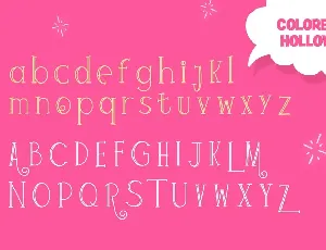 Colores Font Duo