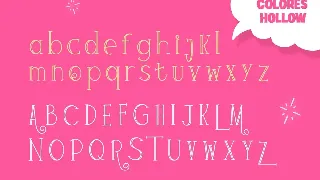 Colores Font Duo