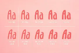 Cherries - 10 Fonts