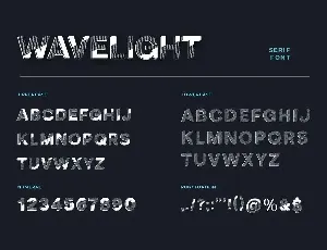 Wavelight sans Serif Display Font