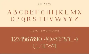 Maheswari - Elegant Modern San Serif font