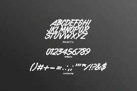 Pacorah font