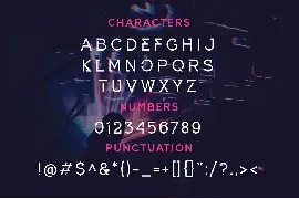 Vaporuz Strikes font