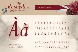 Rasheda Font