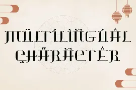 Chinese Prodigy - Chinese Style Serif font