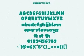 Chelos Bouncy Fun Display Font