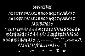 Black Sails font