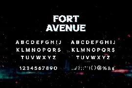 Fort Avenue Serif Display Font